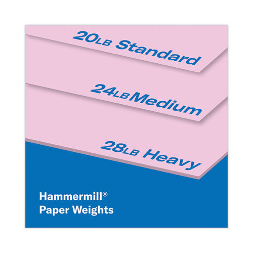 Hammermill Colors Print Paper 20 Lb Bond Weight 8.5x11 Lilac 500/ream