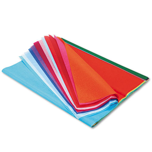 Spectra Art Tissue, 23 Lb Tissue Weight, 12 X 18, Assorted, 100/pack