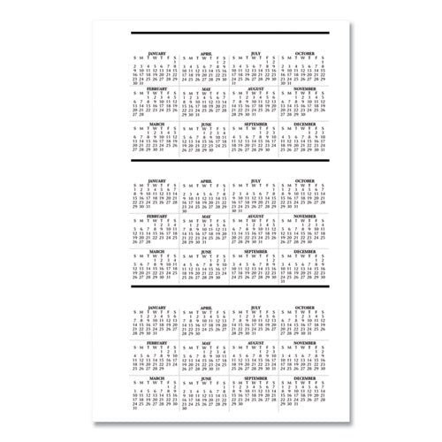 Memo Size Daily Appointment Book With 15-minute Schedule, 8 X 5, Black Cover, 12-month (jan To Dec): 2023