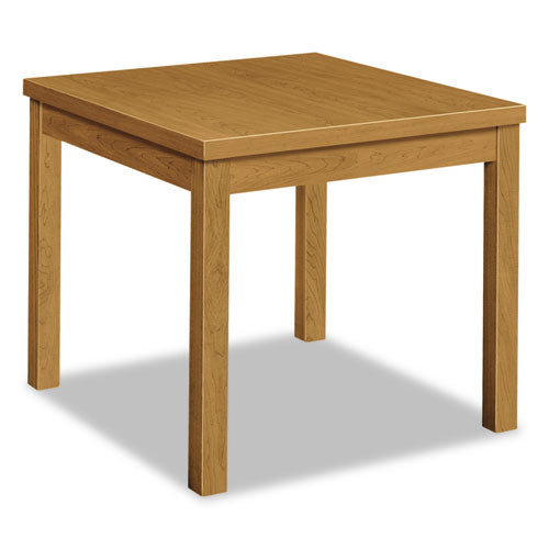 Laminate Occasional Table, Rectangular, 24w X 20d X 20h, Mahogany