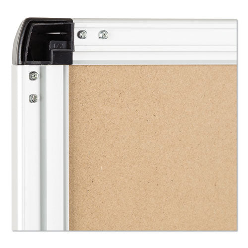 Pinit Magnetic Dry Erase Board, 36 X 36, White Surface, Silver Aluminum Frame