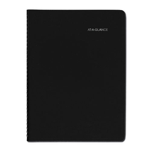 Dayminder Weekly Appointment Book, Vertical-column Format, 11 X 8, Black Cover, 12-month (jan To Dec): 2023