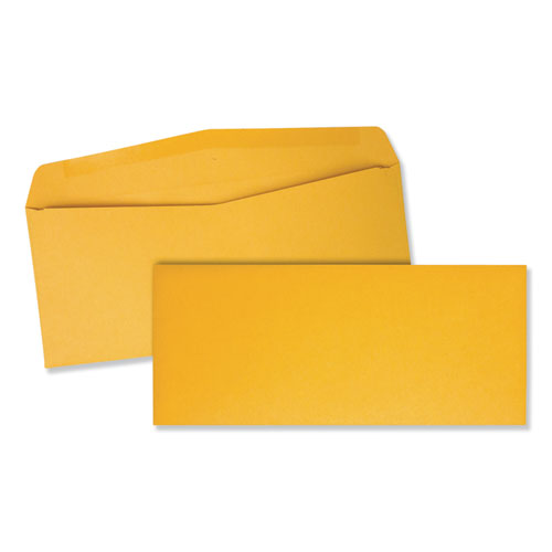 Kraft Envelope, #14, Commercial Flap, Gummed Closure, 5 X 11.5, Brown Kraft, 500/box