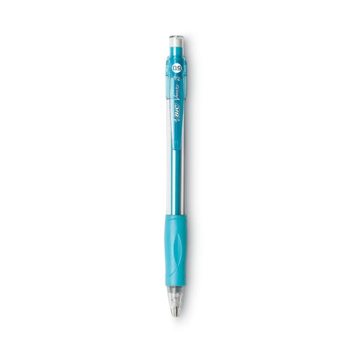 Velocity Original Mechanical Pencil, 0.9 Mm, Hb (#2.5), Black Lead, Turquoise Barrel, Dozen