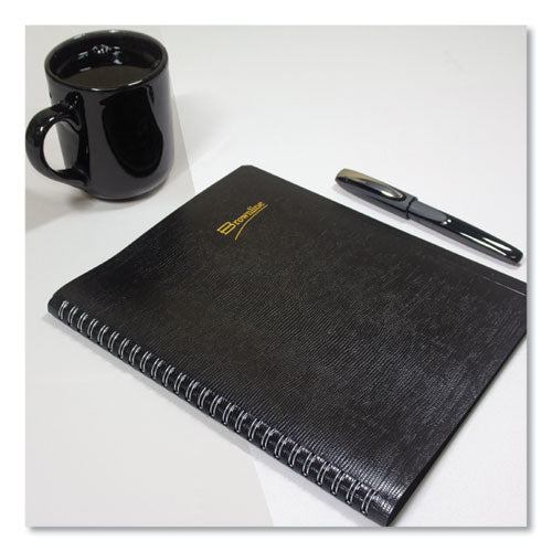 Essential Collection 14-month Ruled Monthly Planner, 8.88 X 7.13, Black Cover, 14-month (dec To Jan): 2022 To 2024