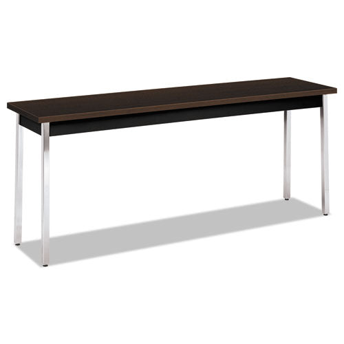 Utility Table, Rectangular, 60w X 20d X 29h, Light Gray