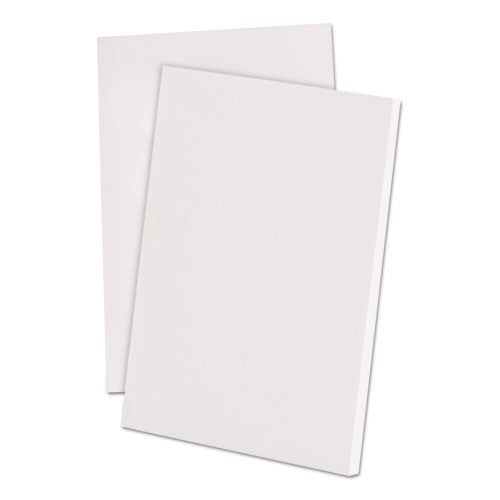 Scratch Pads, Unruled, 3 X 5, White, 100 Sheets, 12/pack