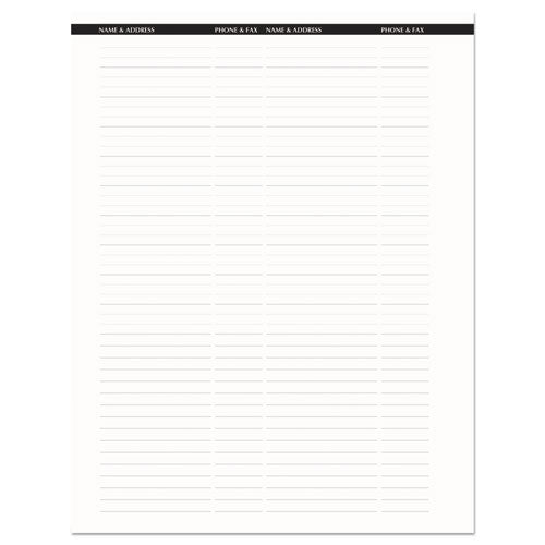 Recycled Professional Weekly Planner, 15-minute Appts, 11 X 8.5, Blue Wirebound Soft Cover, 12-month (jan To Dec): 2023
