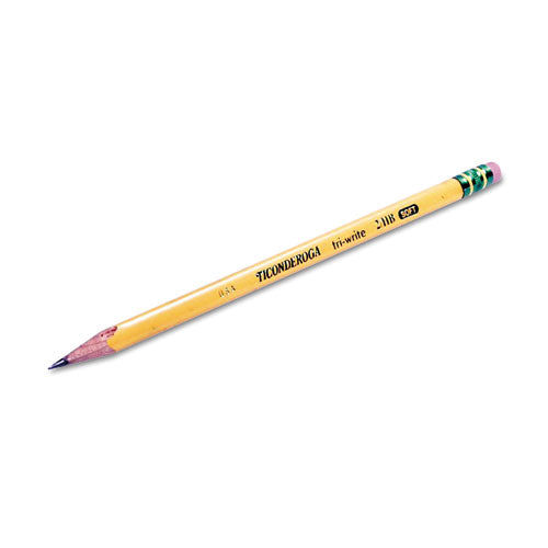 Erasable Colored Pencils, 2.6 mm, 2B, Blue Lead, Blue Barrel