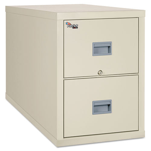 Patriot By Fireking Insulated Fire File, 1-hour Fire Protection, 4 Letter-size File Drawers, Parchment, 17.75 X 31.63 X 52.75