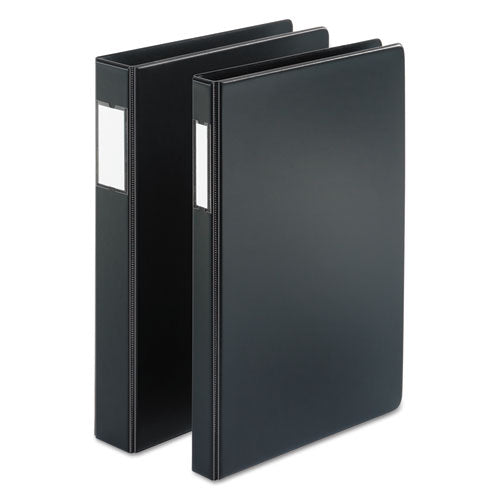 Legal Slant D Ring Binder, 3 Rings, 2" Capacity, 14 X 8.5, Black