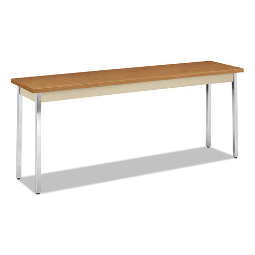 Utility Table, Rectangular, 60w X 30d X 29h, Harvest/putty