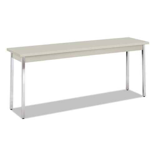 Utility Table, Rectangular, 60w X 30d X 29h, Harvest/putty