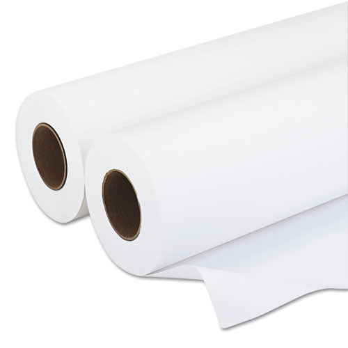 Amerigo Wide-format Paper, 3" Core, 20 Lb Bond Weight, 30" X 500 Ft, Smooth White, 2/pack