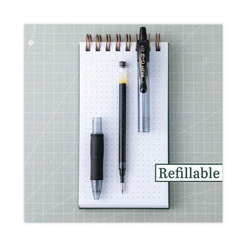 G2 Premium Gel Pen Convenience Pack, Retractable, Bold 1 Mm, Black Ink, Smoke Barrel, 36/pack