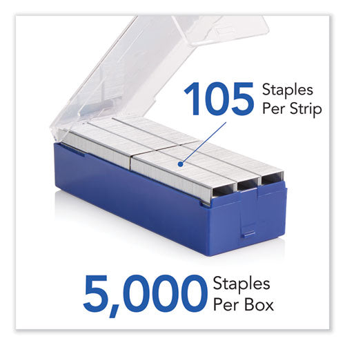 S.f. 3 Premium Staples, 0.25" Leg, 0.5" Crown, Steel, 5,000/box