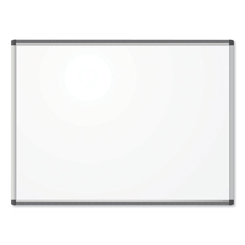 Pinit Magnetic Dry Erase Board, 48 X 36, White Surface, Silver Aluminum Frame