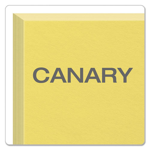 Unruled Index Cards, 4 X 6, Canary, 100/pack