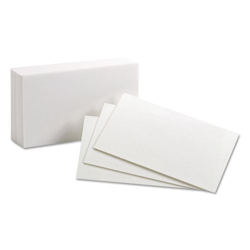 Unruled Index Cards, 4 X 6, Canary, 100/pack