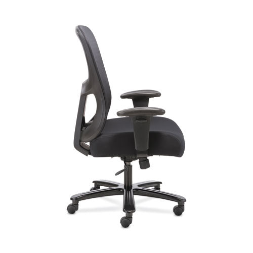 1-fourty-one Big/tall Mesh Task Chair, Supports Up To 400 Lb, 19.2" To 22.85" Seat Height, Black