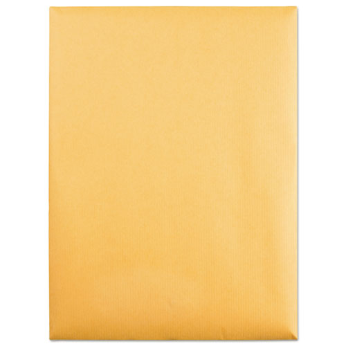 Park Ridge Kraft Clasp Envelope, #90, Square Flap, Clasp/gummed Closure, 9 X 12, Brown Kraft, 100/box