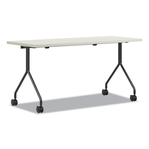 Between Nested Multipurpose Tables, Rectangular, 72 X 30, Silver Mesh/loft