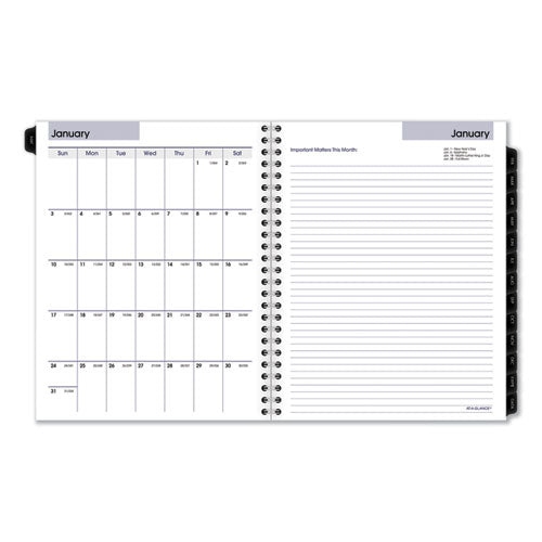 Dayminder Executive Weekly/monthly Refill, 8.75 X 7, White Sheets, 12-month (jan To Dec): 2023