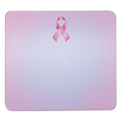Precise Mouse Pad With Nonskid Back, 9 X 8, Bitmap Design