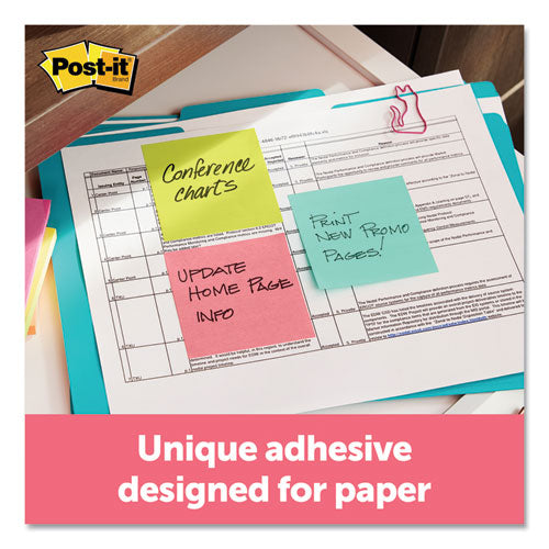 Original Pads In Poptimistic Colors, Value Pack, 3" X 3", 100 Sheets/pad, 14 Pads/pack