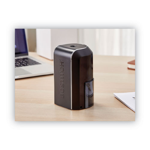 Vertical Electric Pencil Sharpener, Ac-powered, 4.5 X 3.75 X 5.5, Black