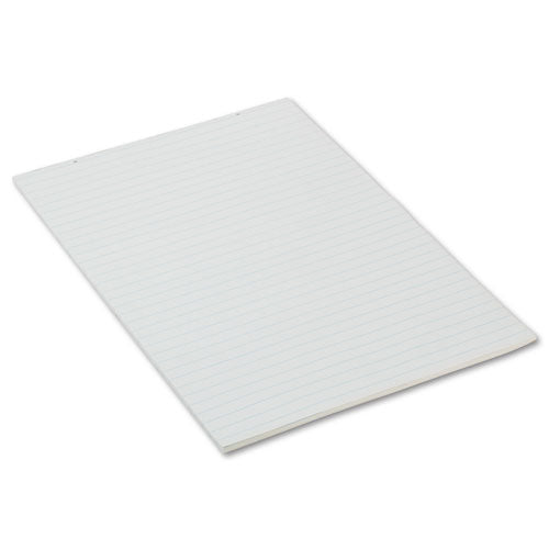Vertical-orientation Primary Chart Pad, Presentation Format (1" Rule), 24 X 36, White, 100 Sheets