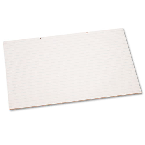 Vertical-orientation Primary Chart Pad, Presentation Format (1" Rule), 24 X 36, White, 100 Sheets