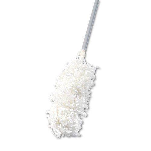 Hiduster Overhead Duster With Straight Launderable Head, 51" Extension Handle