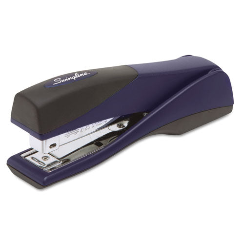 Optima Grip Full Strip Stapler, 25-sheet Capacity, Silver