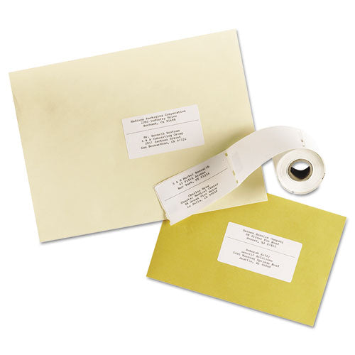 Multipurpose Thermal Labels, 2.13 X 4, White, 140/roll