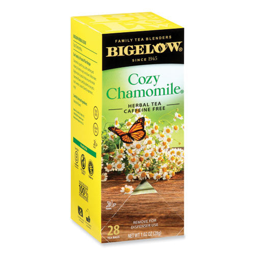 Bigelow Single Flavor Tea Cozy Chamomile 28 Bags/box
