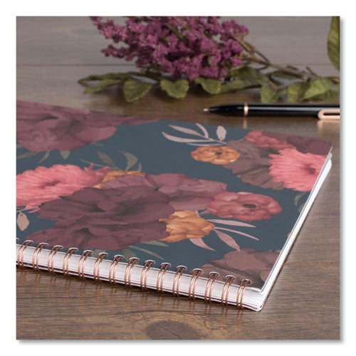 Dark Romance Weekly/monthly Planner, Dark Romance Floral Artwork, 11 X 8.5, Multicolor Cover, 13-month (jan-jan): 2023-2024