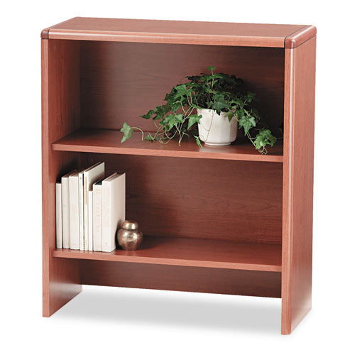 10700 Series Bookcase Hutch, 32.63w X 14.63d X 37.13h, Cognac