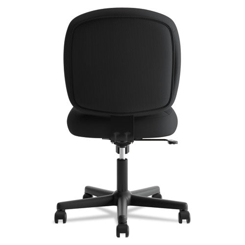 Vl210 Low-back Task Chair, Supports Up To 250 Lb, 17" To 20.5" Seat Height, Black