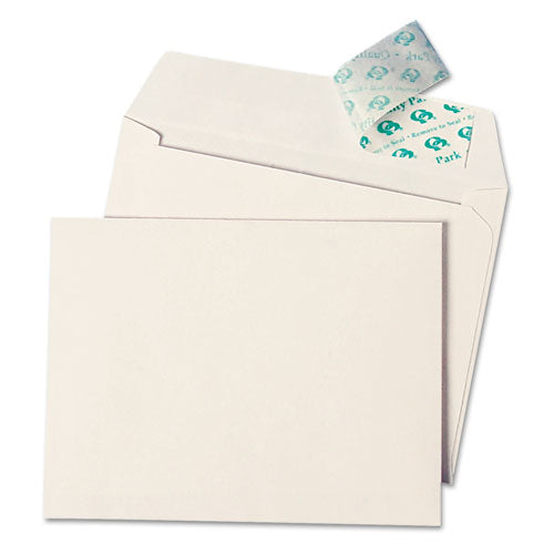 Greeting Card/invitation Envelope, A-4, Square Flap, Redi-strip Adhesive Closure, 4.5 X 6.25, White, 50/box