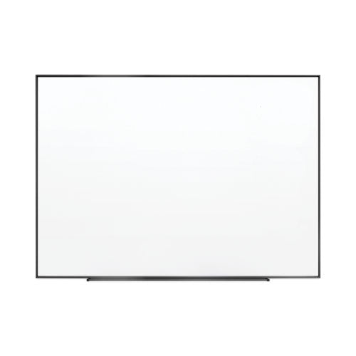 Fusion Nano-clean Magnetic Whiteboard, 72 X 48, White Surface, Silver Aluminum Frame