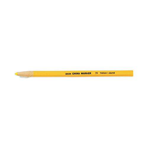 China Marker, Yellow, Dozen