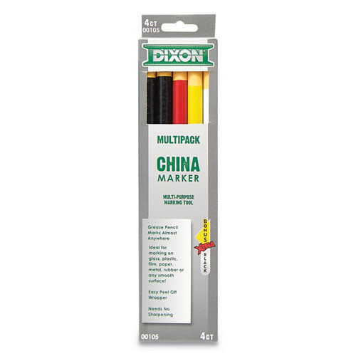 China Marker, Yellow, Dozen