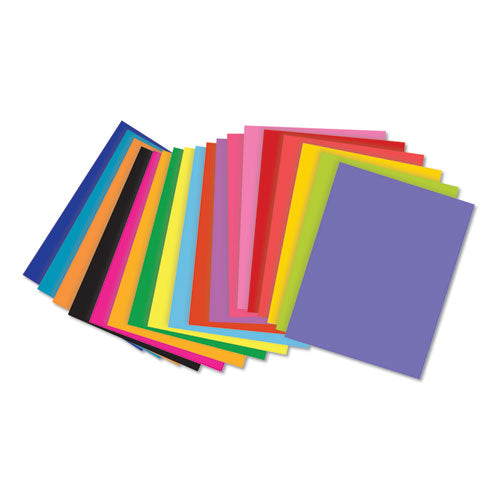 Color Paper, 24 Lb Bond Weight, 8.5 X 11, Assorted Colors, 500/ream