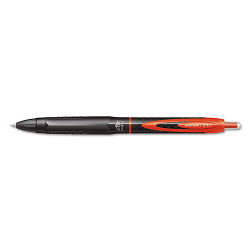 307 Gel Pen, Retractable, Medium 0.7 Mm, Black Ink, Black Barrel, Dozen