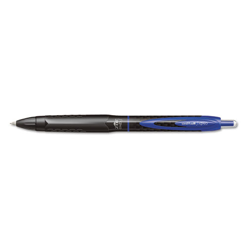 307 Gel Pen, Retractable, Medium 0.7 Mm, Black Ink, Black Barrel, Dozen