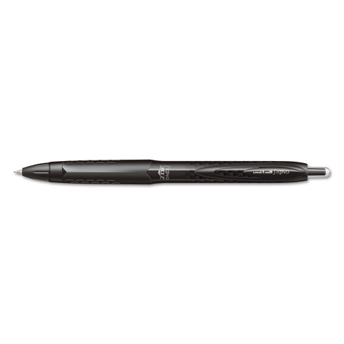 307 Gel Pen, Retractable, Medium 0.7 Mm, Black Ink, Black Barrel, Dozen