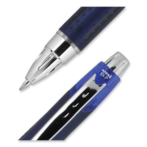 Jetstream Retractable Ballpoint Pen, Fine 0.7 Mm, Blue Ink, Blue Barrel