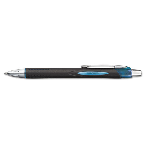 Jetstream Retractable Ballpoint Pen, Fine 0.7 Mm, Blue Ink, Blue Barrel