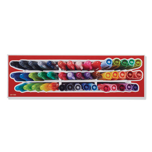 Permanent Markers Ultimate Collection, Assorted Tip Sizes/types, Assorted Colors, 45/pack